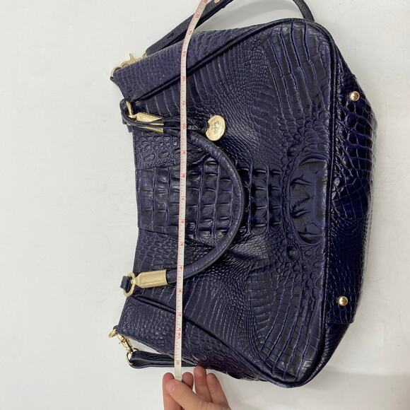 BRAHMIN ink Ruby melbourne Satchel - Picture 9 of 9